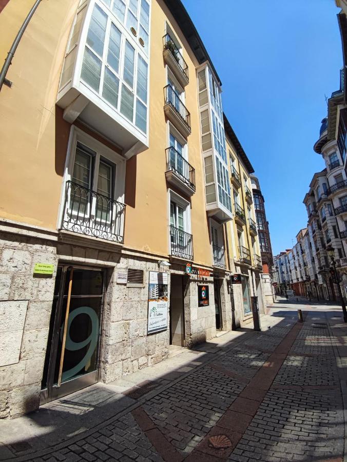 Ferienwohnung Duplex Centro Historico Burgo Exterior foto
